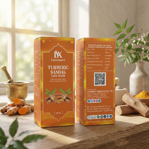 Turmeric Sandal Face Wash