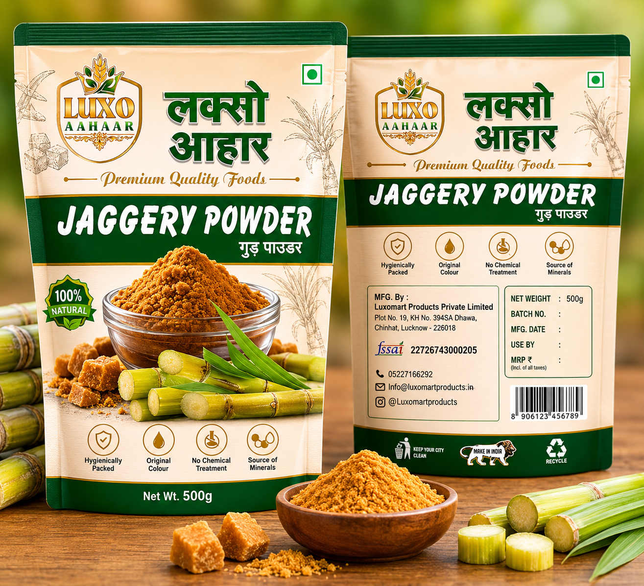 JAGGERY POWDER ( 500 gm )