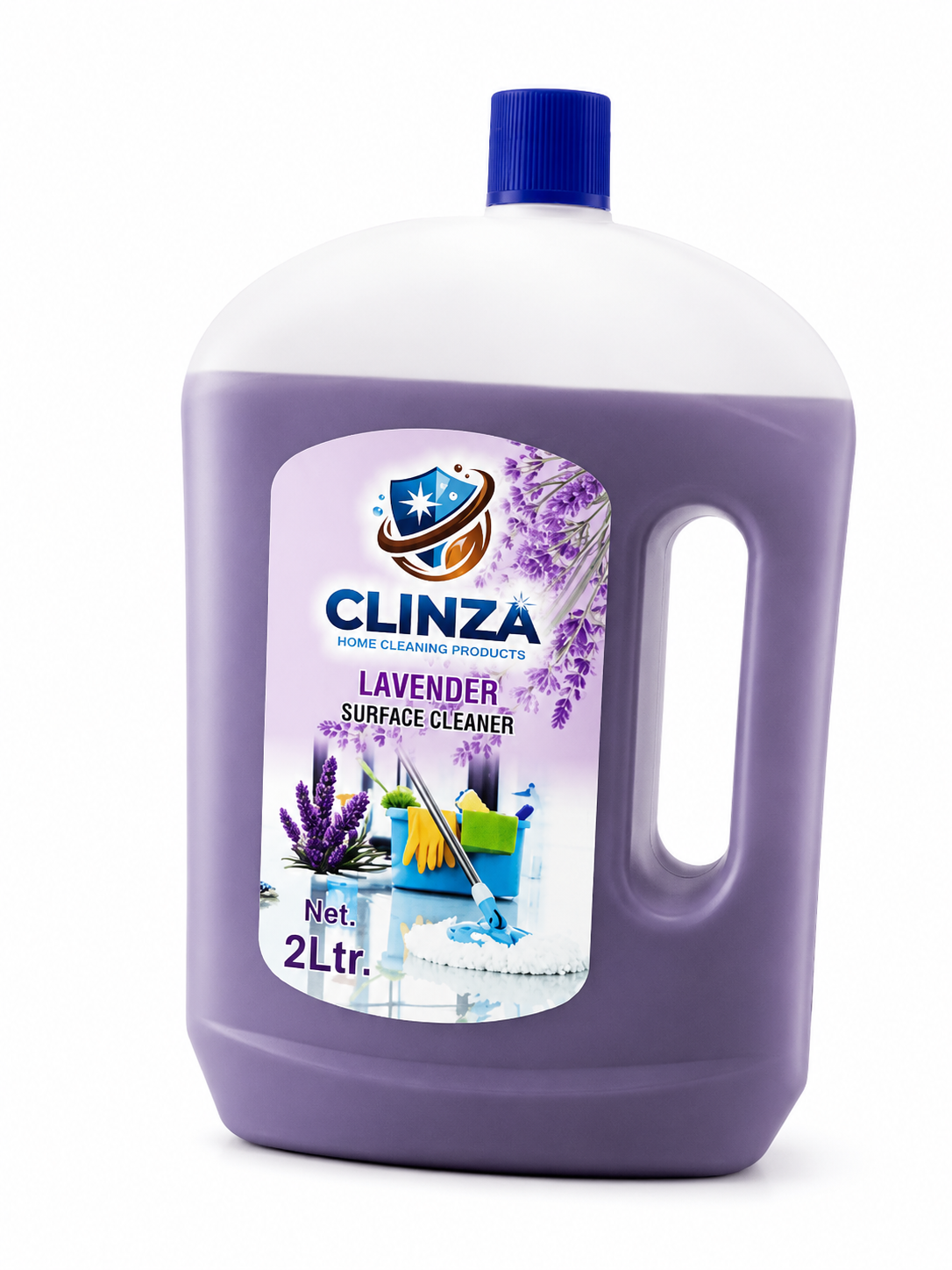 Clinza lavender Surface Cleaner ( 2 Ltr. )