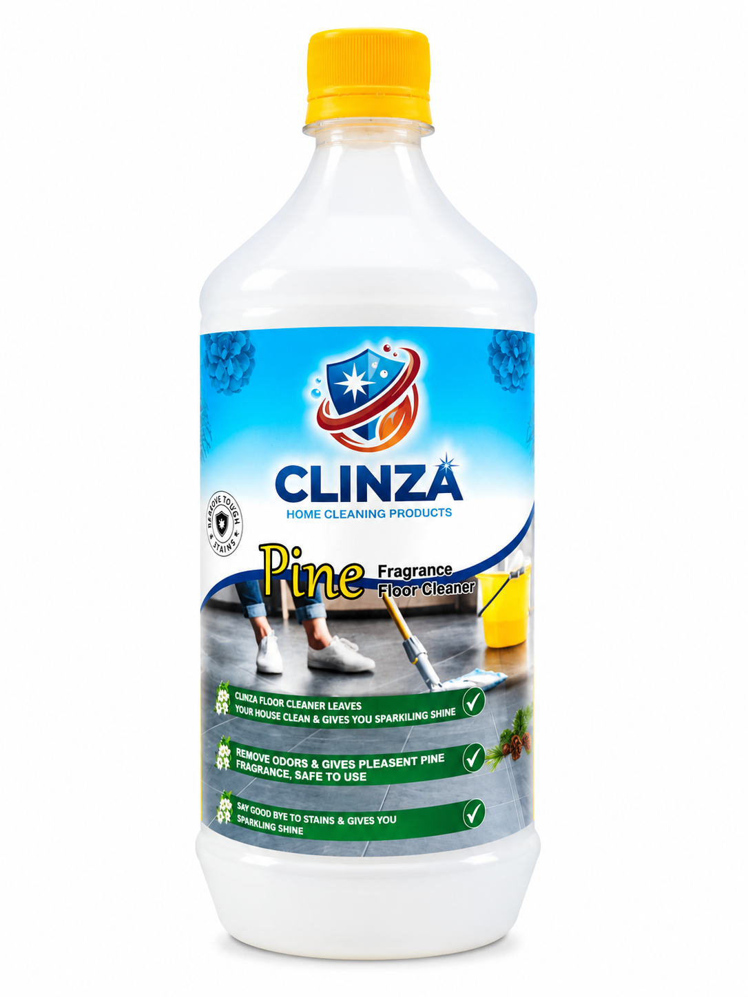FLOOR CLEANER WHITE