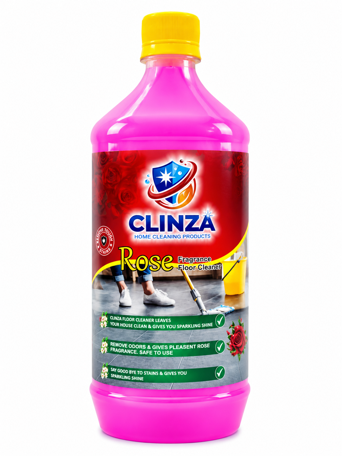 FLOOR CLEANER ROSE