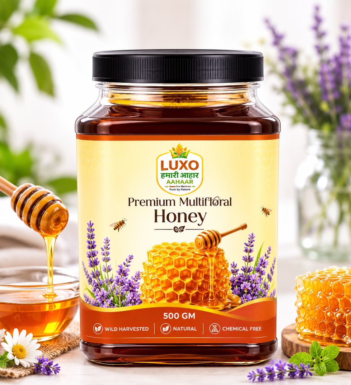 LUXO PREMIUM MULTIFLORAL HONEY