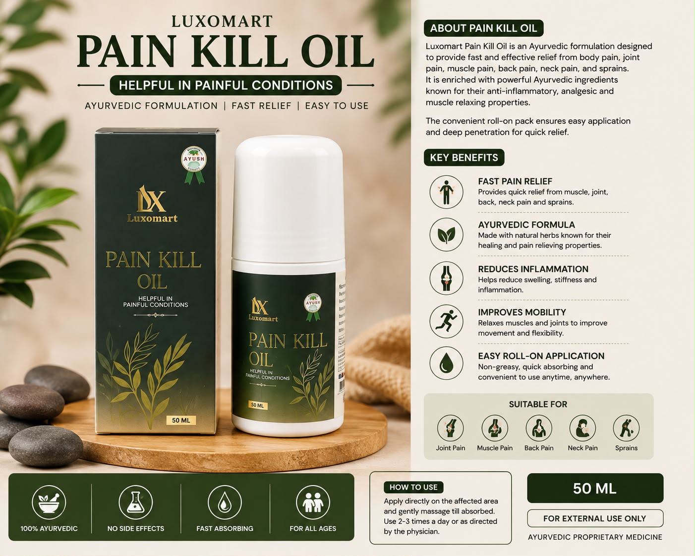 PAIN KILL OIL 