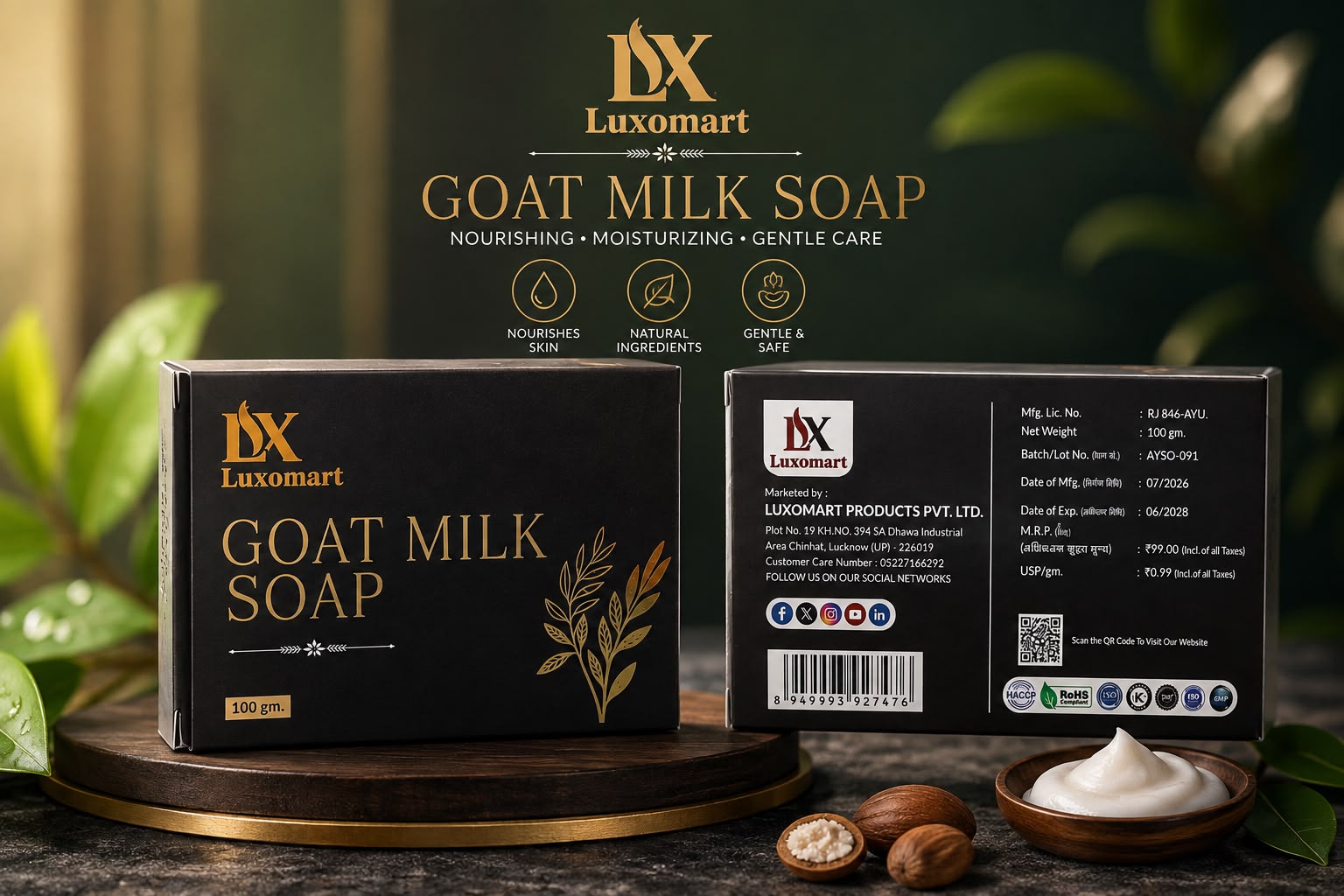 GOAT MILK SOAP