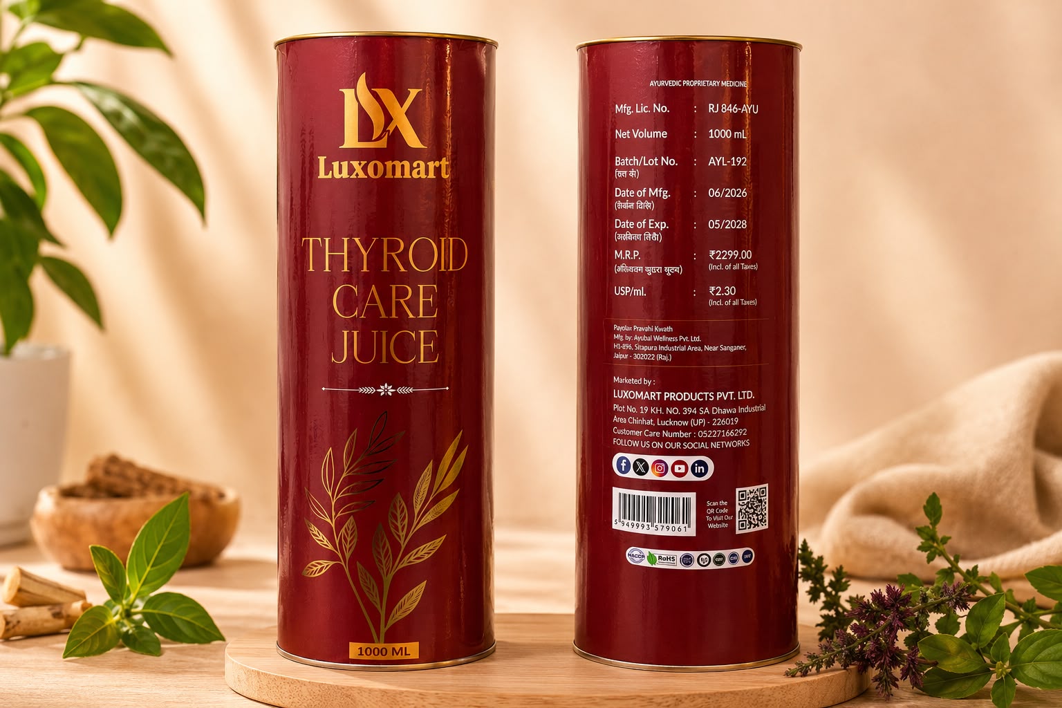 THYROID CARE JUICE