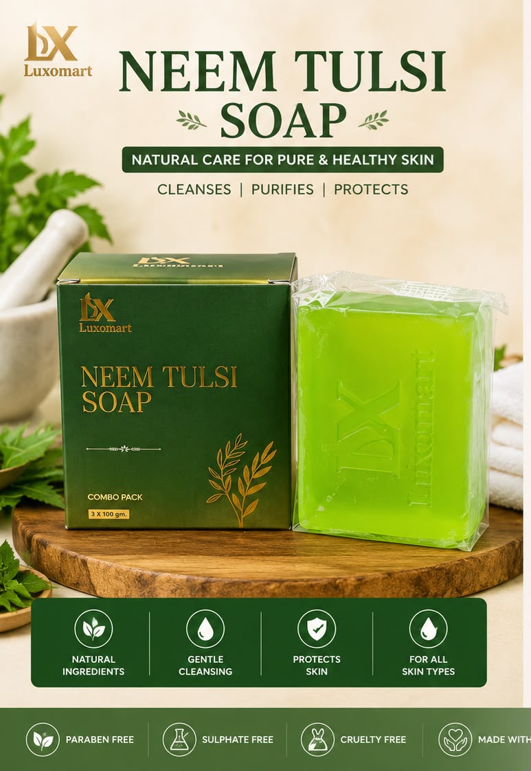 NEEM TULSI SOAP COMBO 