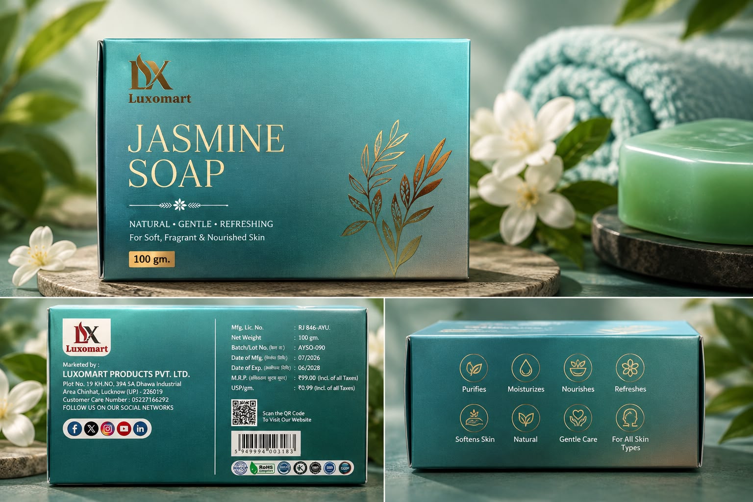 JASMINE SOAP 