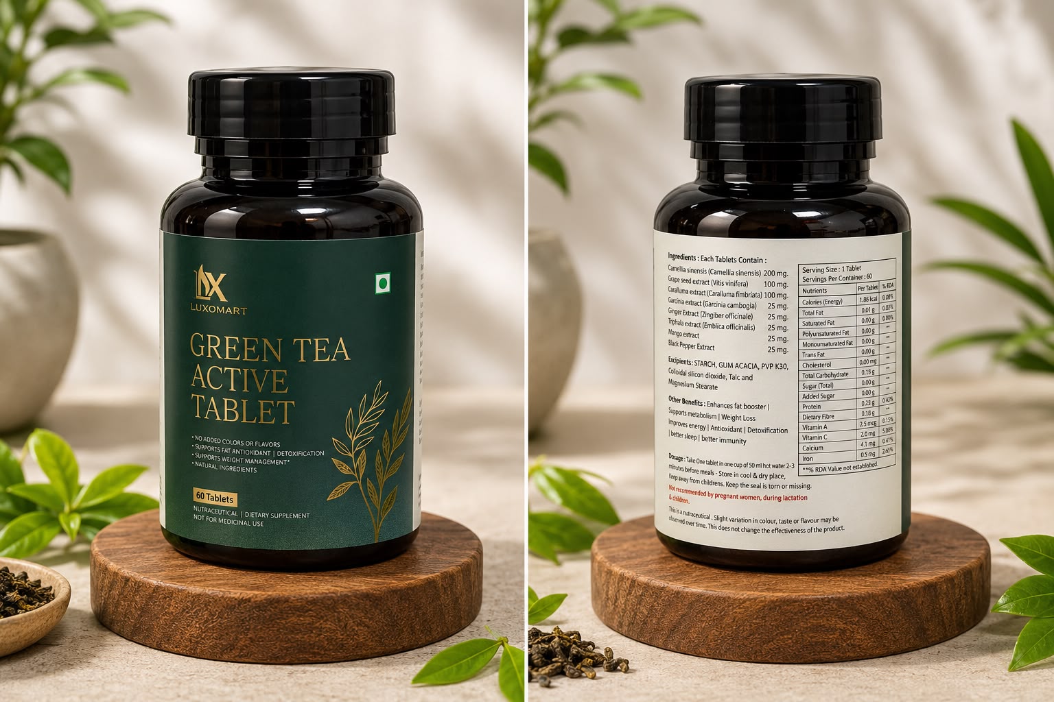 GREEN TEA ACTIVE TABLET