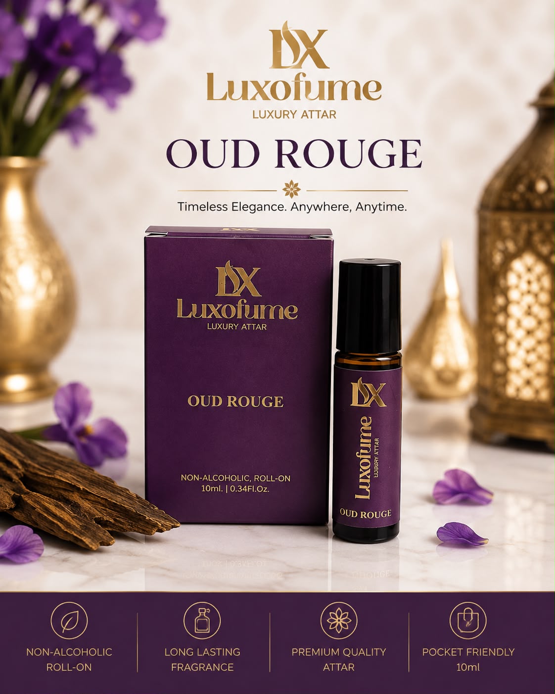 LUXOFUME OUD ROUGE