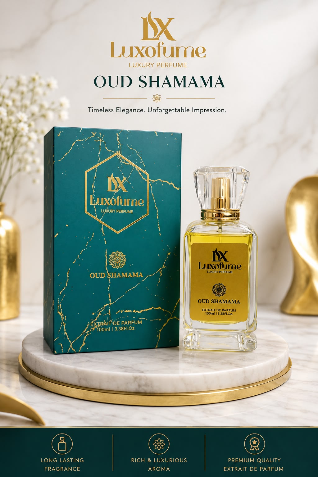 LUXOFUME  OUD SHAMAMA