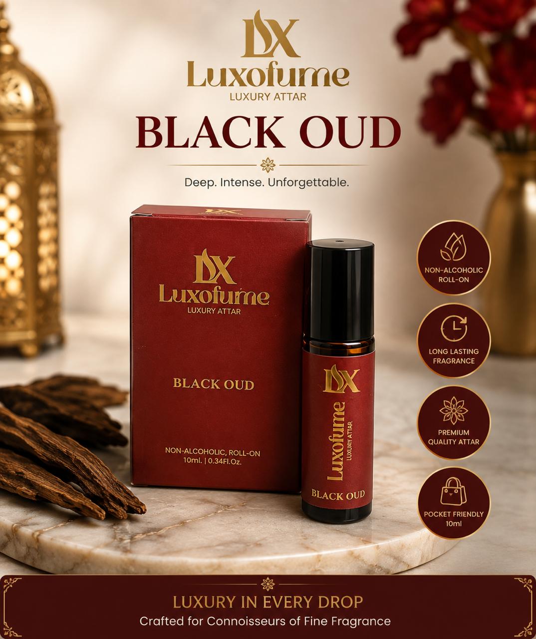 LUXOFUME BLACK OUD