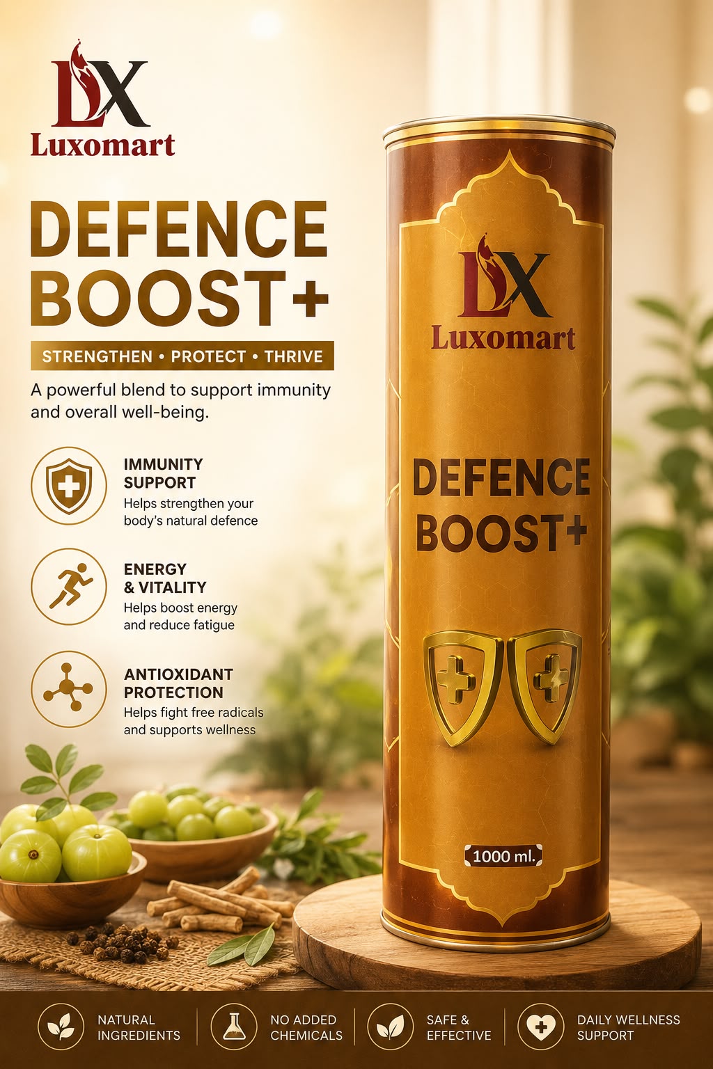 Defence Boost + (1000 ML)