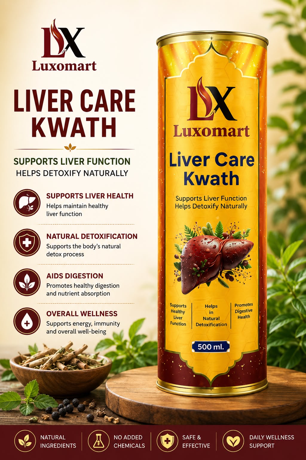 Liver Care Kwath 500 ml
