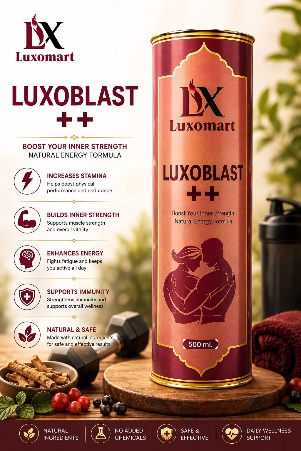 Luxo Blast++ (500 ML)