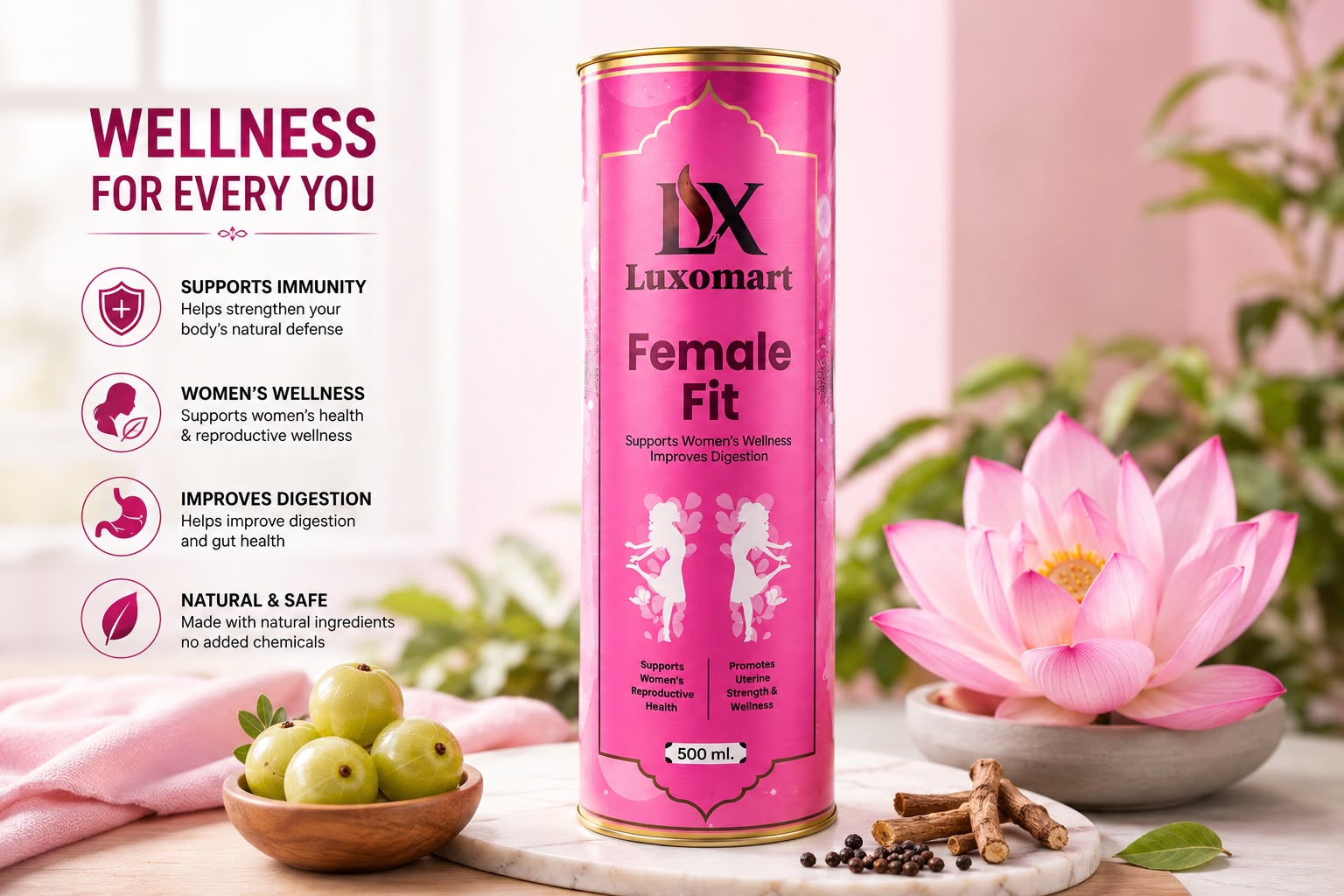 Female Fit (500 ML)