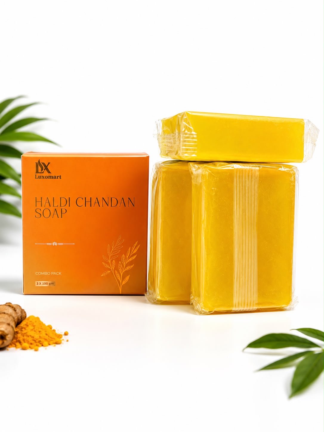  Haldi Chandan Soap combo