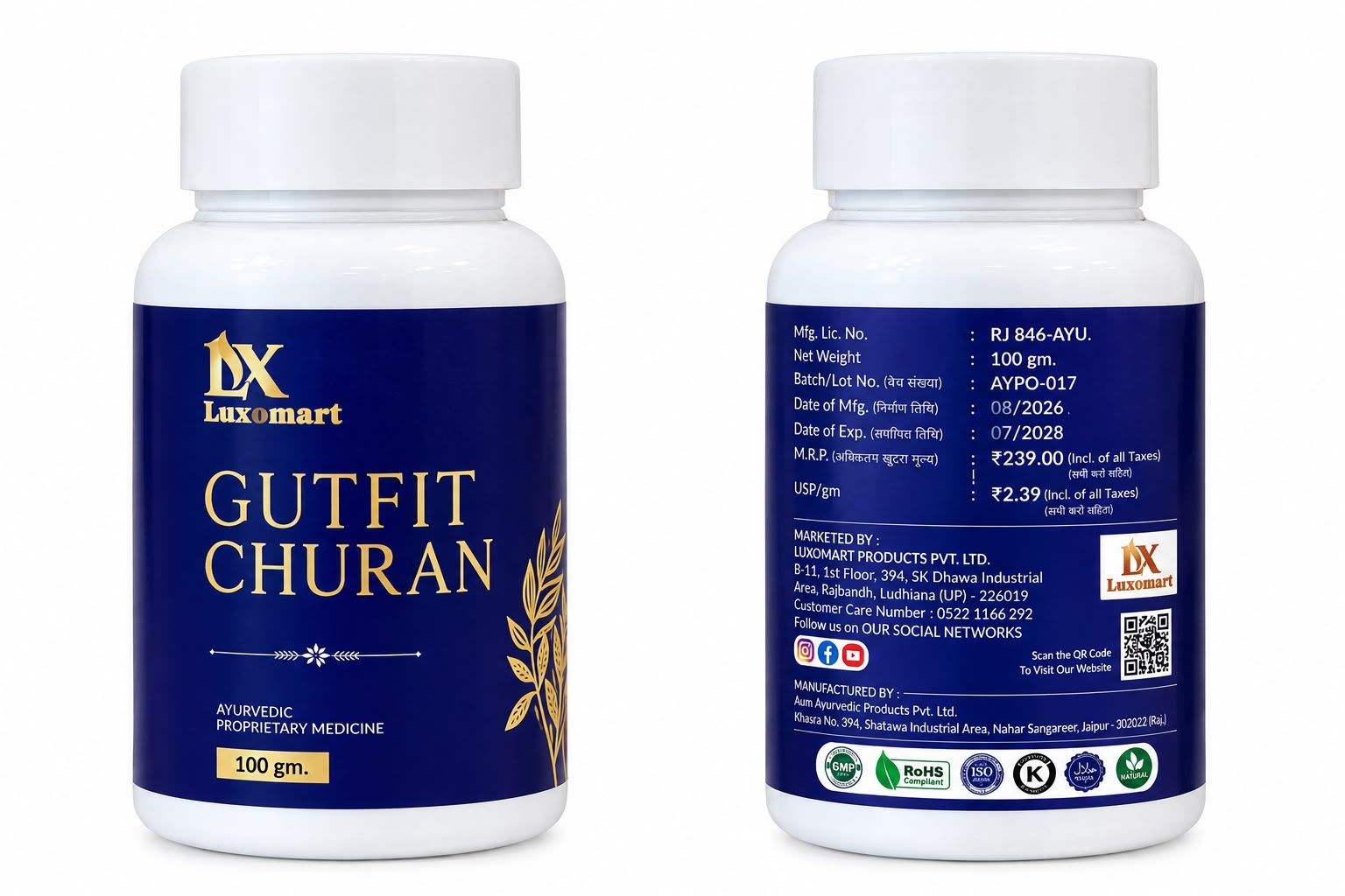 GutFit Churan