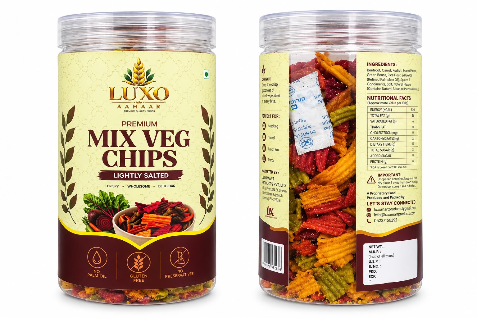 MIXED VEG CHIPS